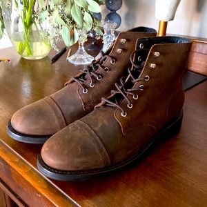 Thursday Boots 9.5 dress brown, brand new